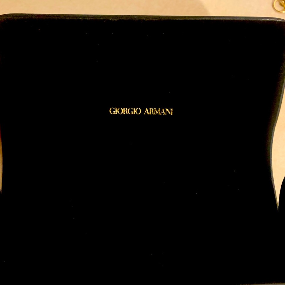 Giorgio Armani Glasses.